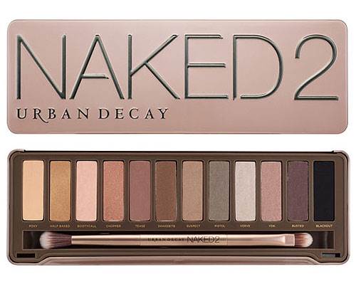 Tout ce qu’il faut savoir sur la palette Naked 2 Urban Decay